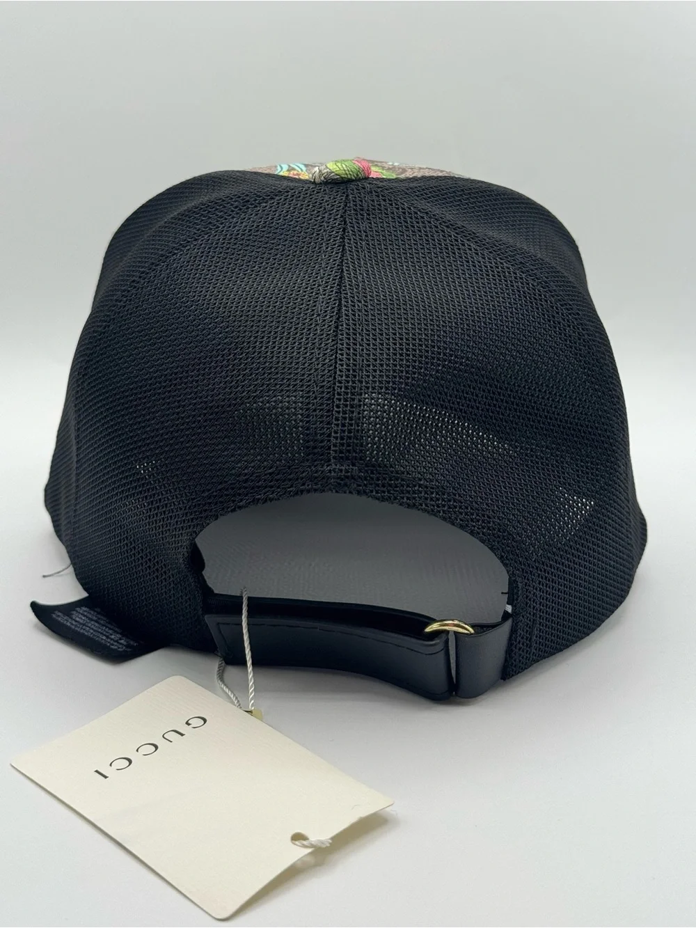 Gucci Tropical Tiger Trucker Hat